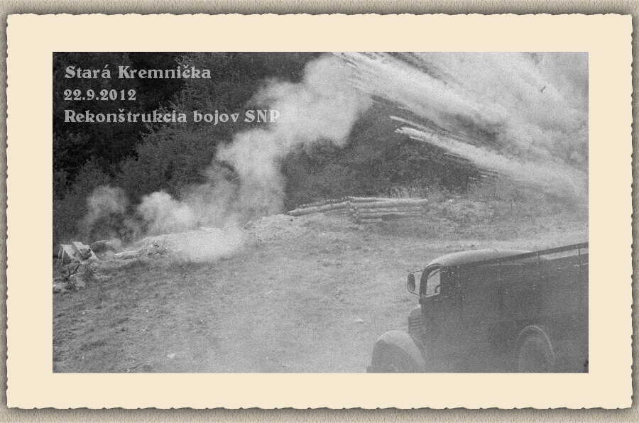 Fotogaléria Stará Kremnička SNP 2012 (6) Stará Kremnička SNP 2012