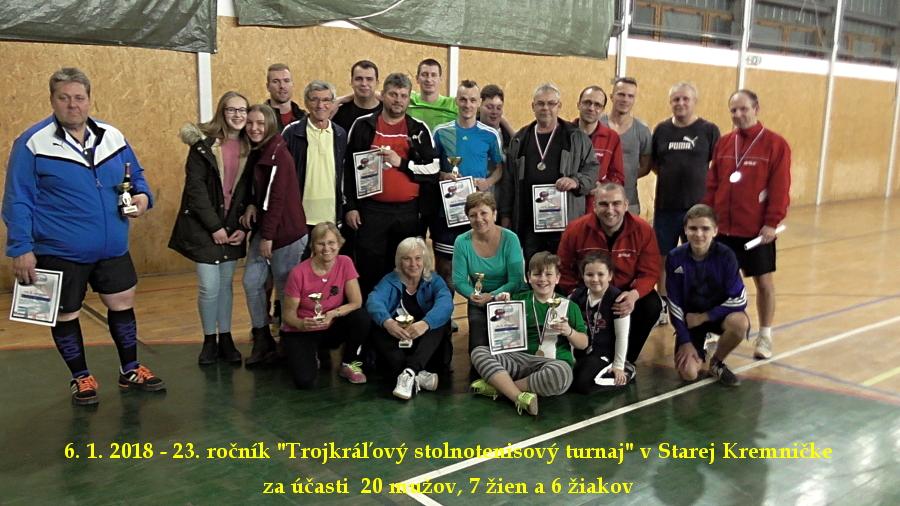 Fotogaléria 6. 1. 2018 - 23. ročník 6. 1. 2018 - 23. ročník