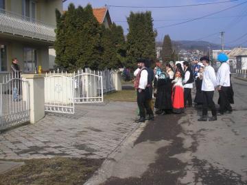 Fašiangový sprievod Fašiangový sprievod