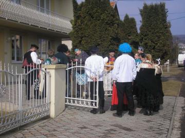 Fašiangový sprievod Fašiangový sprievod