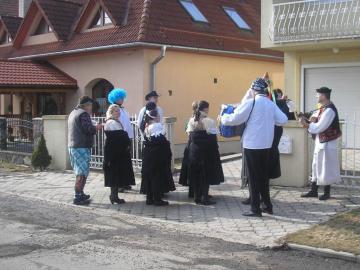 Fašiangový sprievod Fašiangový sprievod