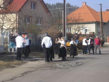 Fašiangový sprievod Fašiangový sprievod