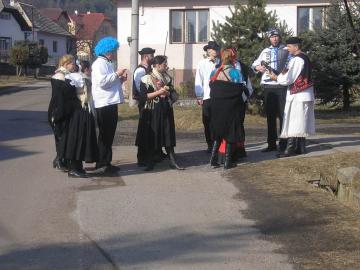 Fašiangový sprievod Fašiangový sprievod