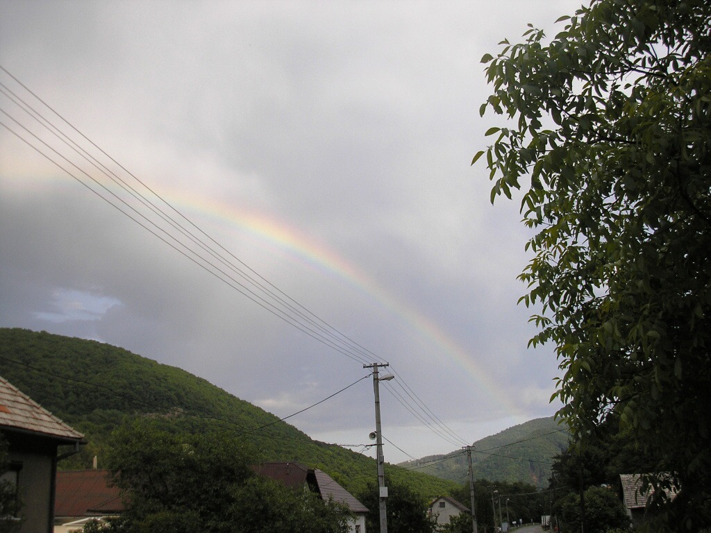 Fotogaléria 27. 5. 2012 - Dúha na Starou Kremničkou a Šášovom (3) 27. 5. 2012 - Dúha na Starou Kremničkou a Šášovom
