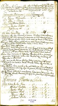 Sčítanie ľudu v r. 1715 Sčítanie ľudu v r. 1715