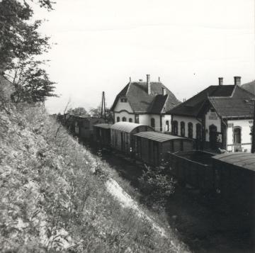 Žel. stanica r. 1943 Žel. stanica r. 1943