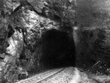 Tunel Kečka od Kremnice Tunel Kečka od Kremnice