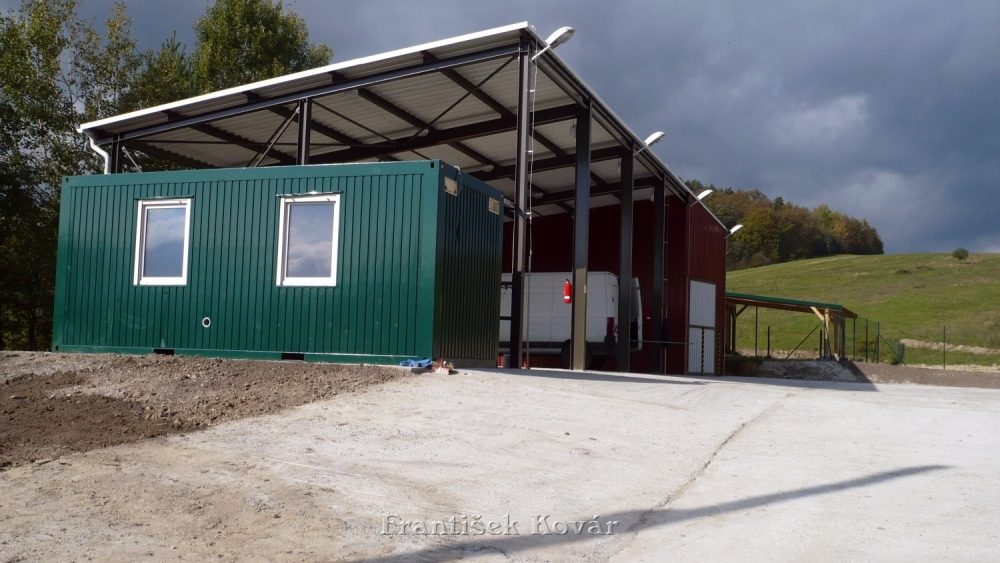 Fotogaléria Zberný dvor skolaudovaný (9) Zberný dvor skolaudovaný