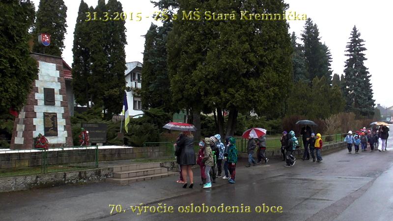 Fotogaléria 31.3.2015 - 70. výročie oslobodenia obce v ZŠ s MŠ (12) 31.3.2015 - 70. výročie oslobodenia obce v ZŠ s MŠ