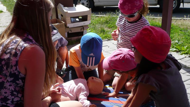 Fotogaléria 15.6.2015 MŠ - záverečná súťaž v projekte Chráň si svoj život (50) 15.6.2015 MŠ - záverečná súťaž v projekte Chráň si svoj život