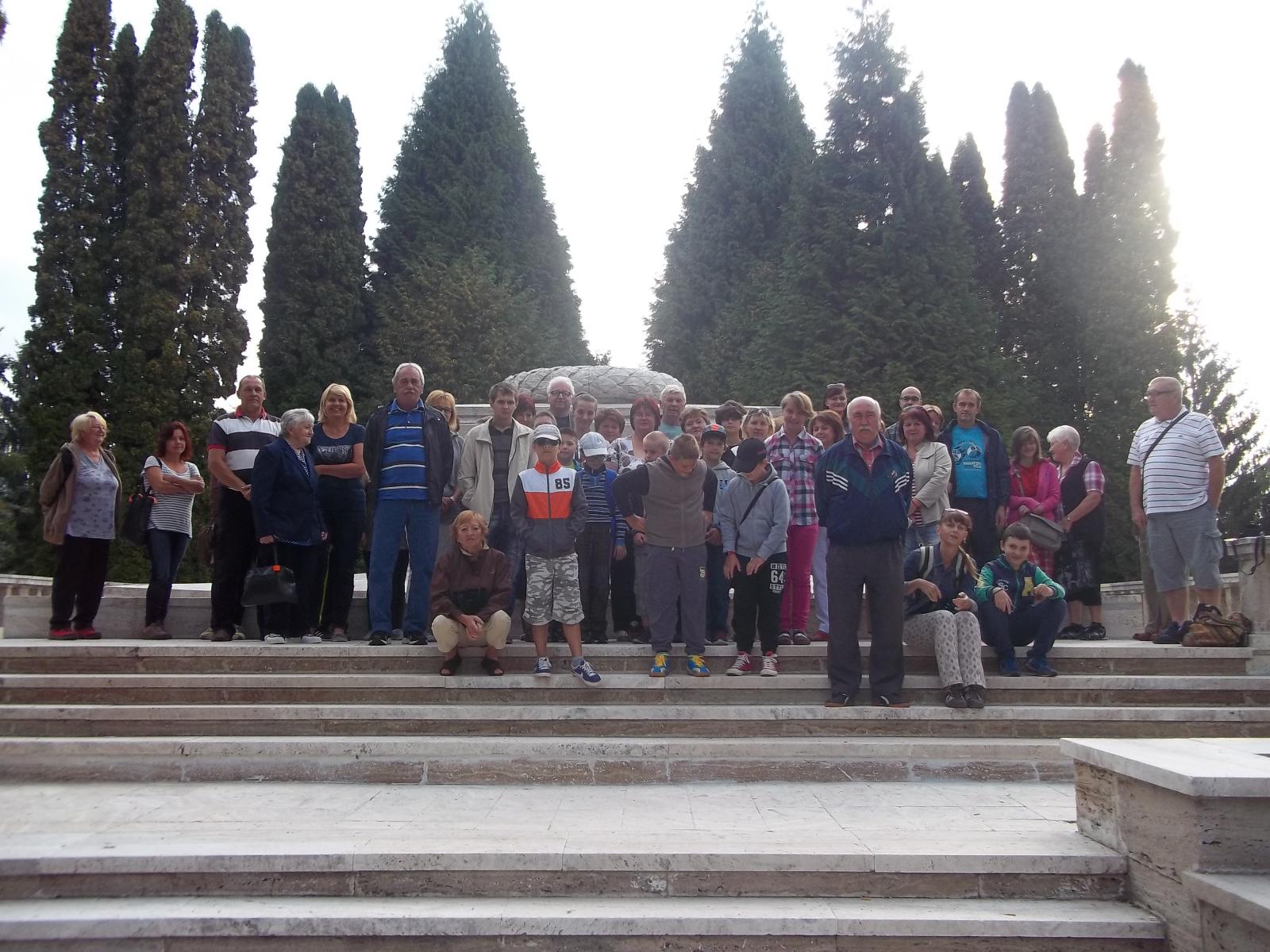 Fotogaléria zájazd ZO SZPB 2015 (2) zájazd ZO SZPB 2015
